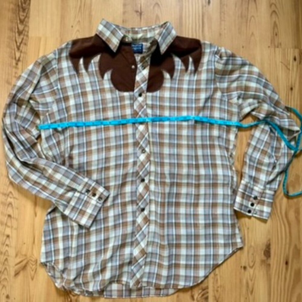 Brown and Gold Dee Cee Rangers Western Shirt